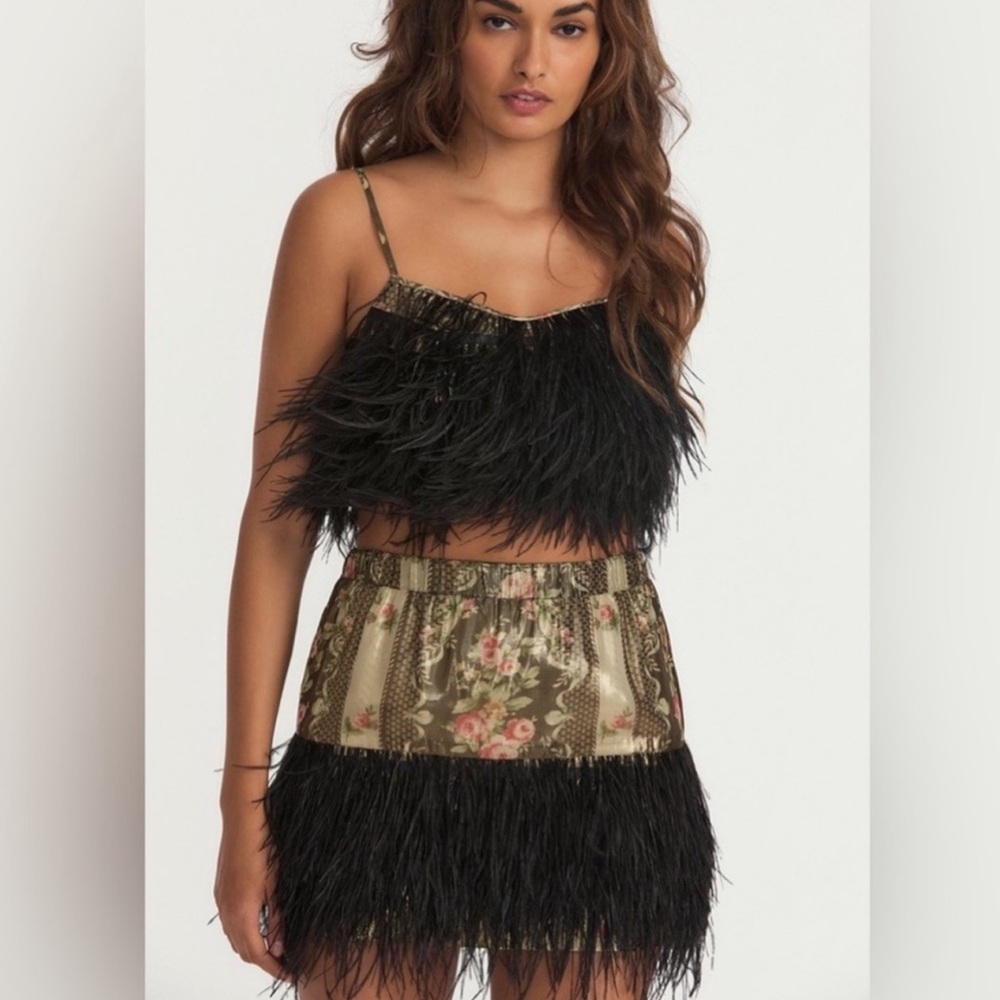 Loveshackfancy set worn once super cute